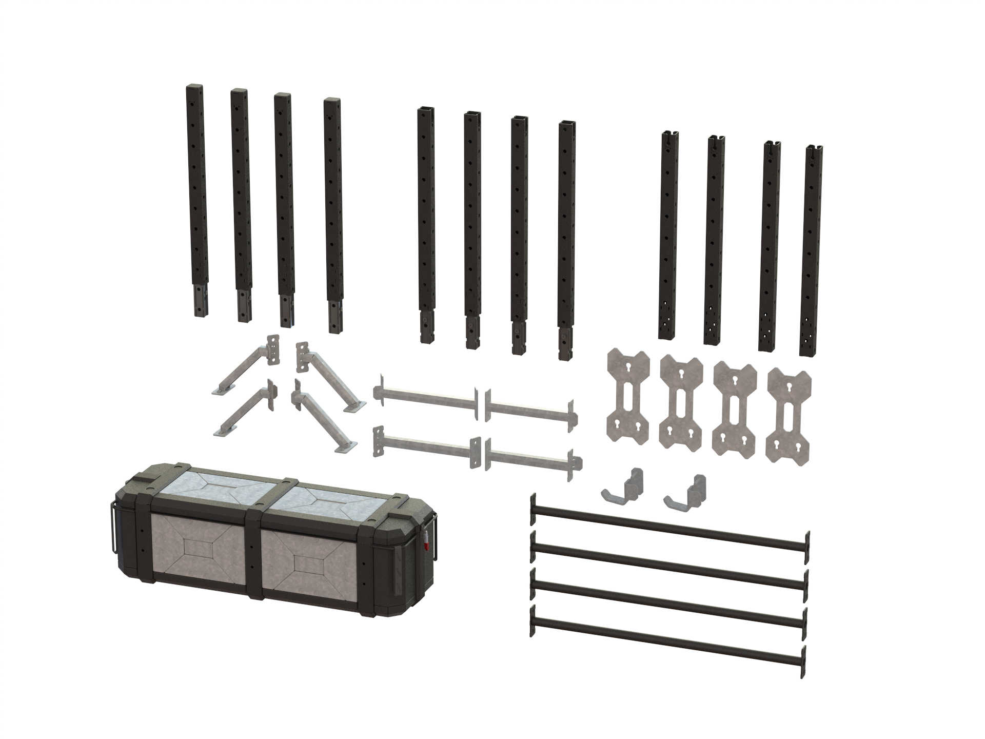 Mobiles Rack