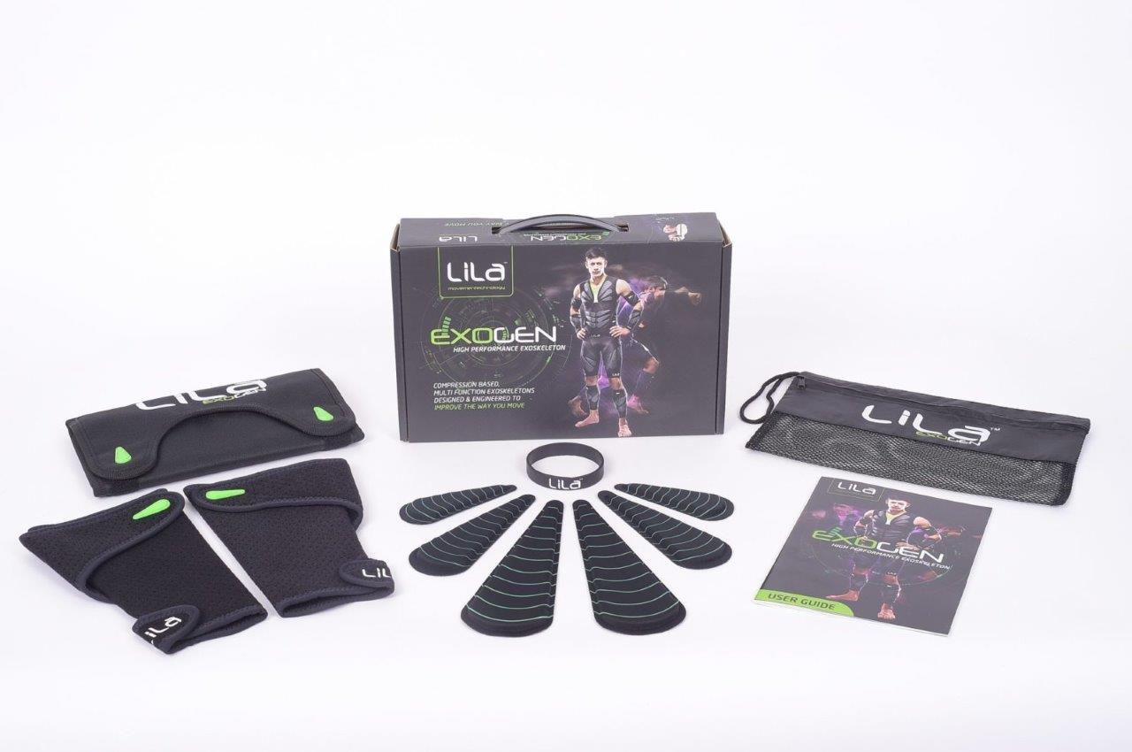 lila EXOGEN Full Arm Sleeves