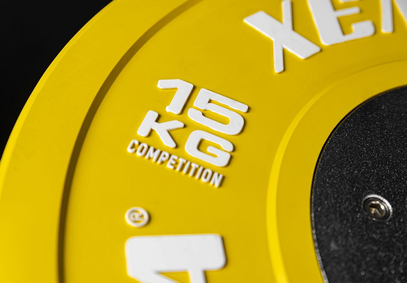 Xenios Competition Bumper Plates - Komplettset