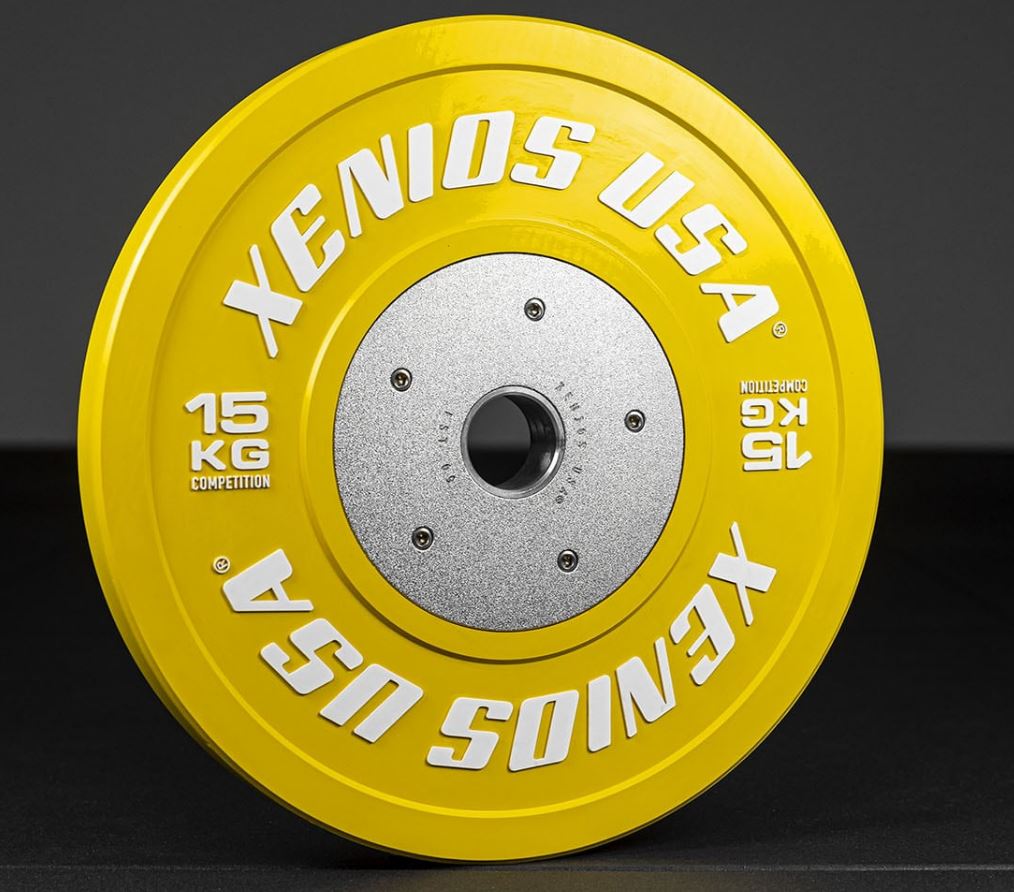 Xenios Competition Bumper Plates - Komplettset