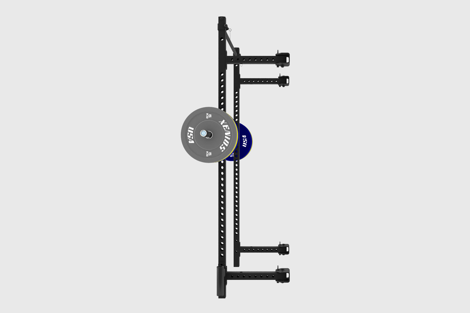 Xenios Compact Garage Rack