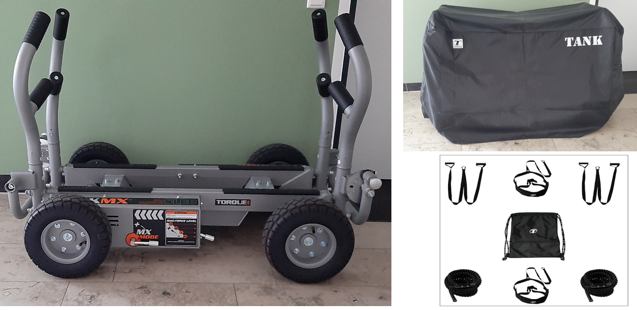 Torque TANK MX mit Cover Top und Group Accessory Kit (gebraucht)