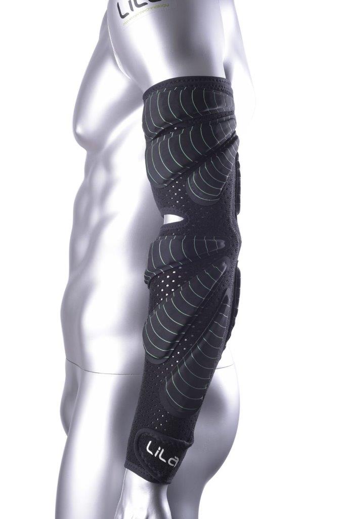 lila-EXOGEN-Full-Arm-seite lila EXOGEN Full Arm Sleeves