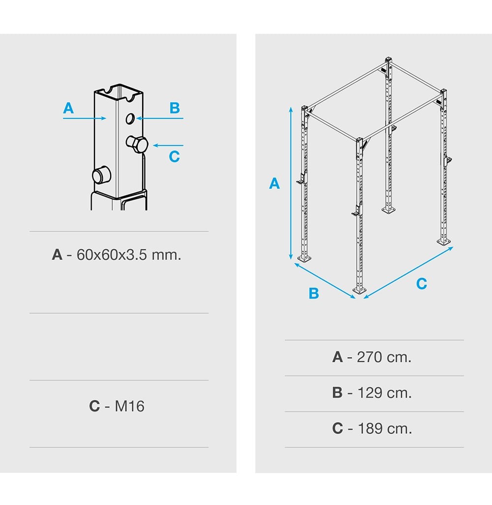 Xenios Stand Alone Rack