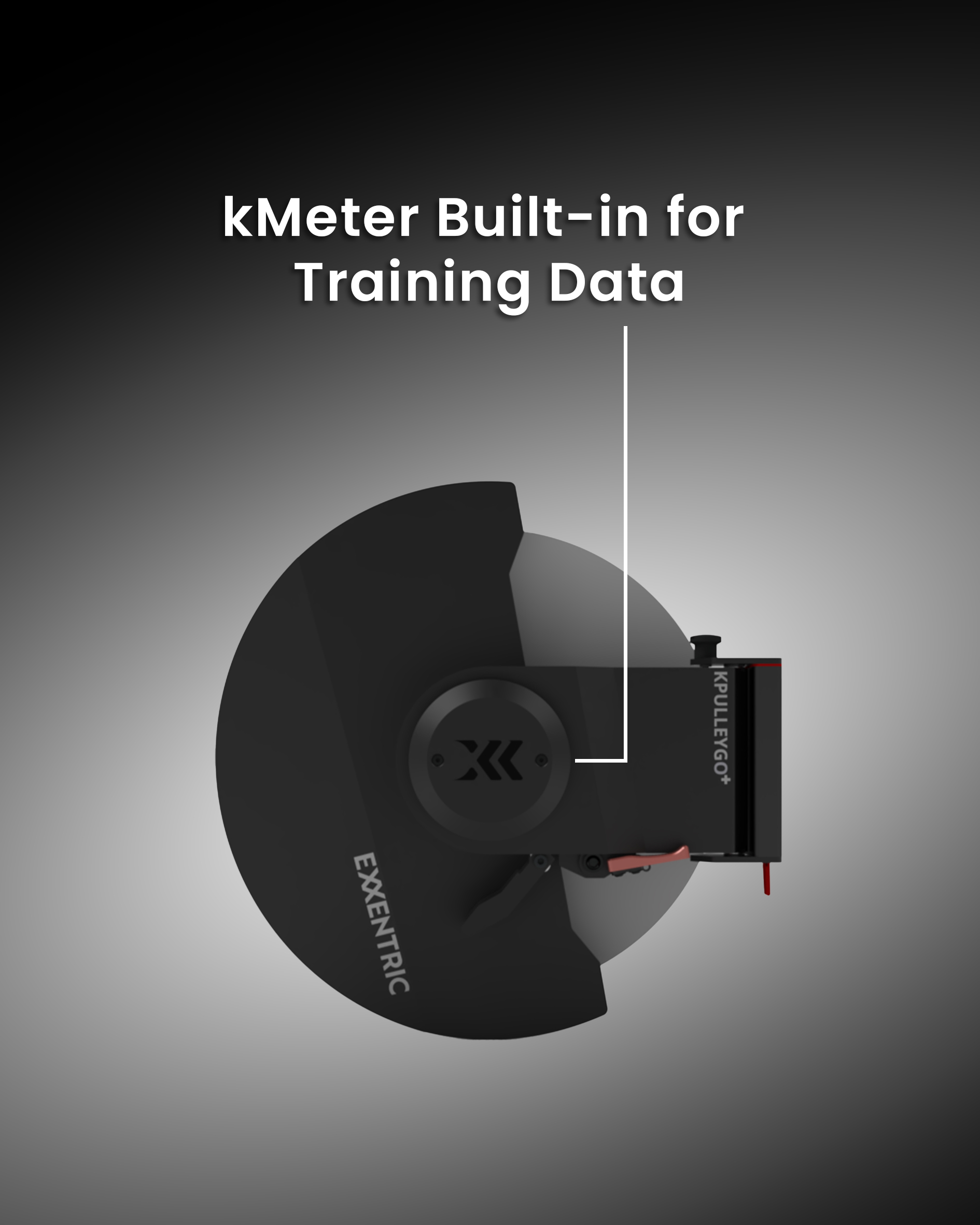 Exxentric kPulley Go+ - Gerät