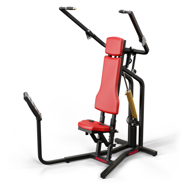 KEISER Air250 Lat Pull Down