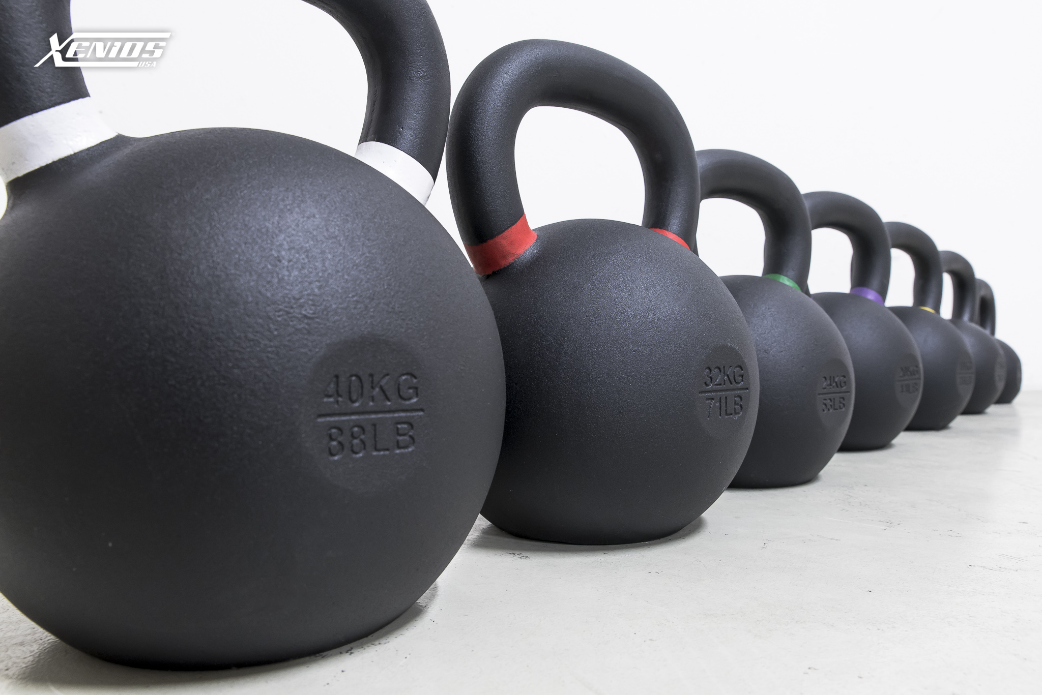 Xenios Evolution Kettlebell