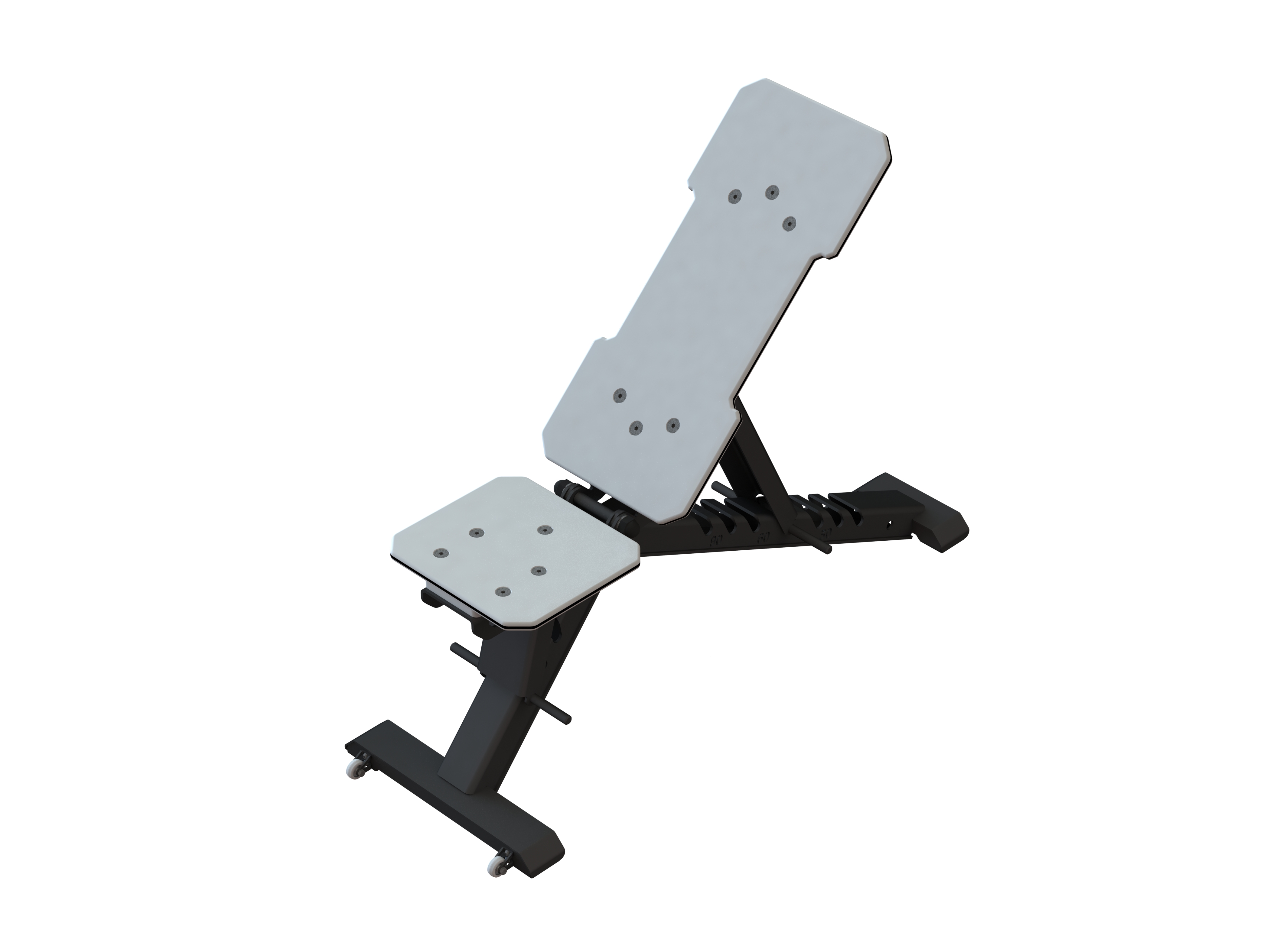 Verstellbare Outdoor-Trainingsbank