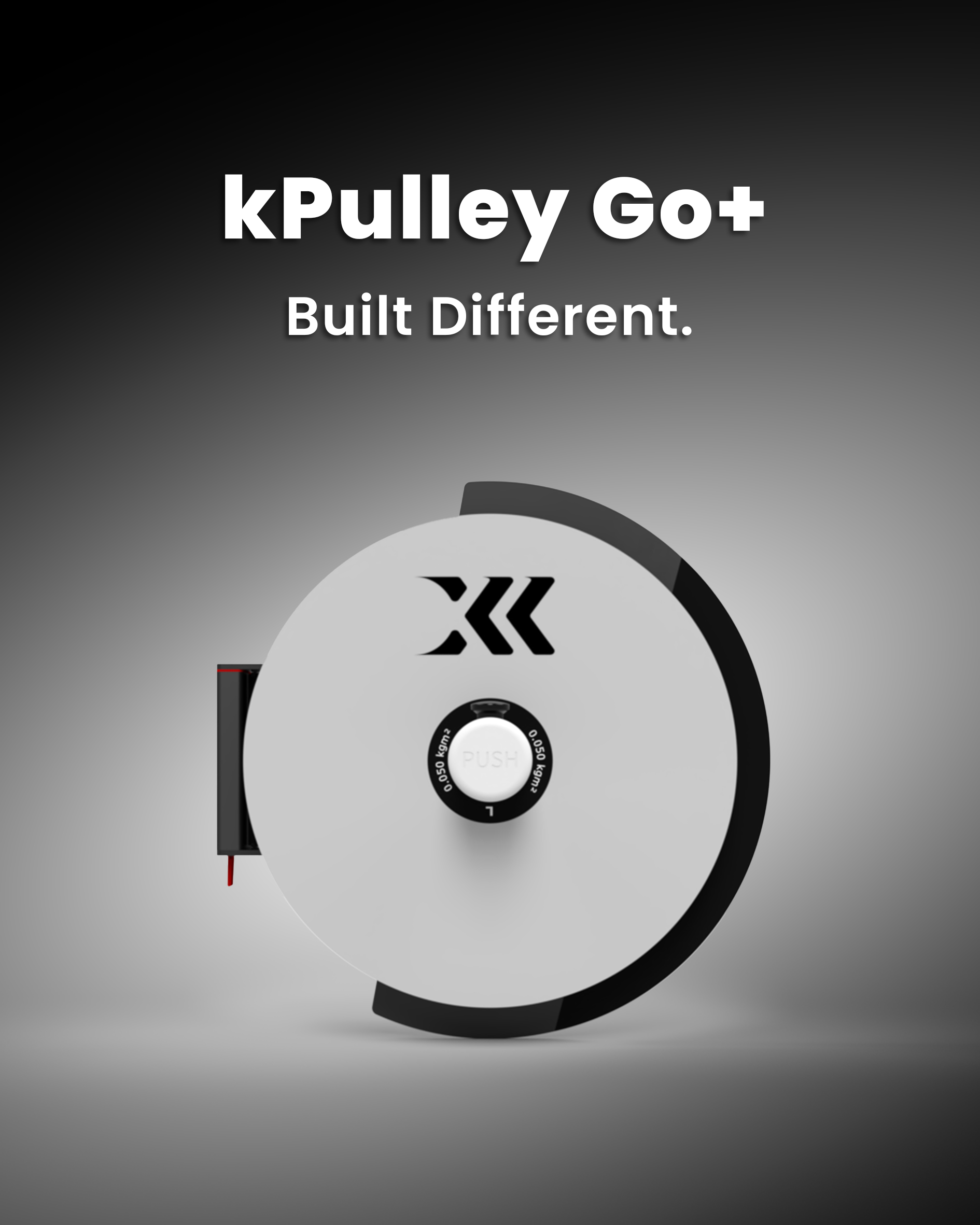 Exxentric kPulley Go+ - Gerät
