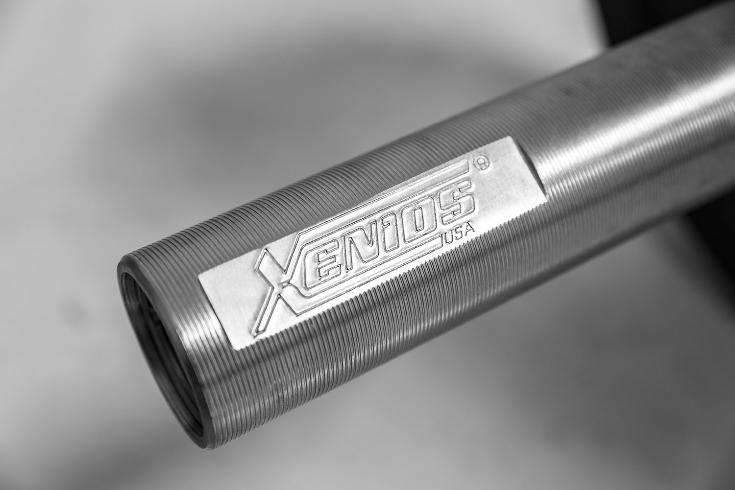 Xenios Cambered Squat Bar