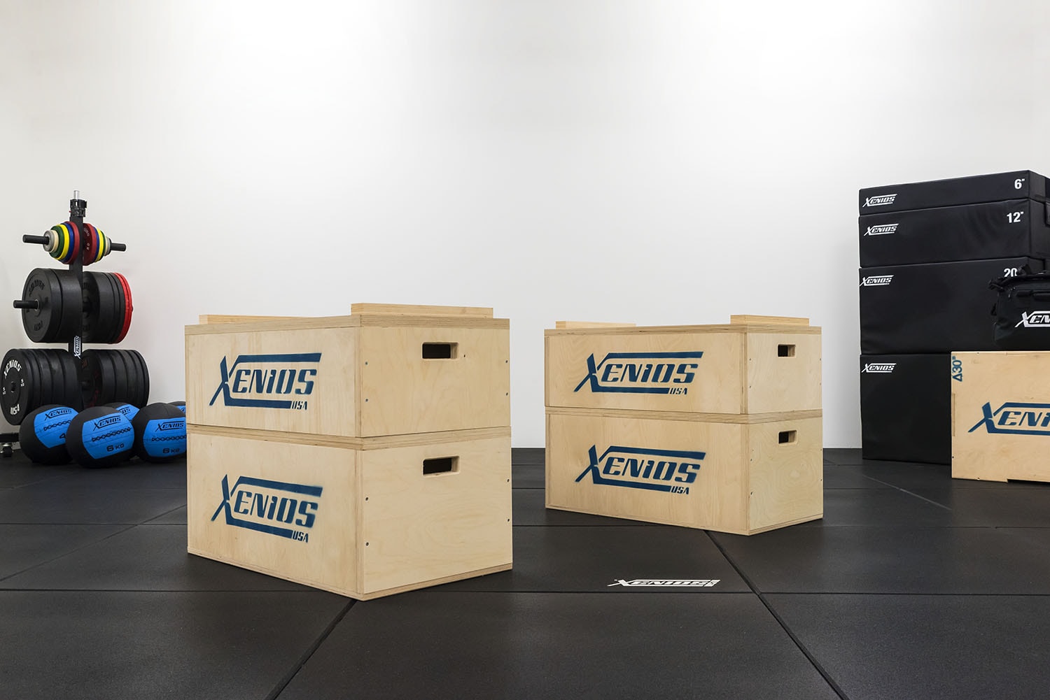 RKOBAJSD02-2 Xenios Jerk Blocks Set Holz