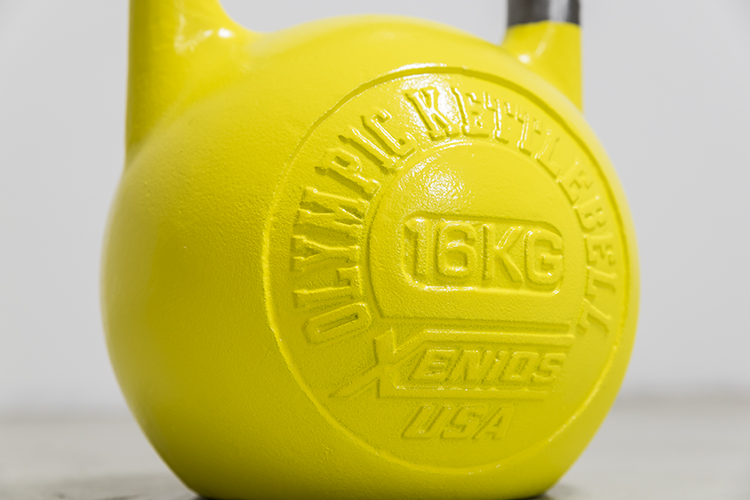 VSSTOKBL16-4 Xenios Wettkampf Kettlebell 16 kg (SALE!)