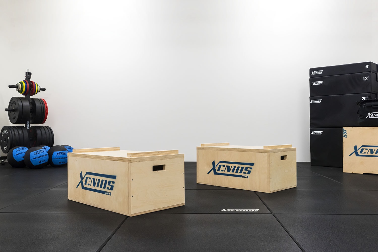 RKOBAJSD02-1 Xenios Jerk Blocks Set Holz