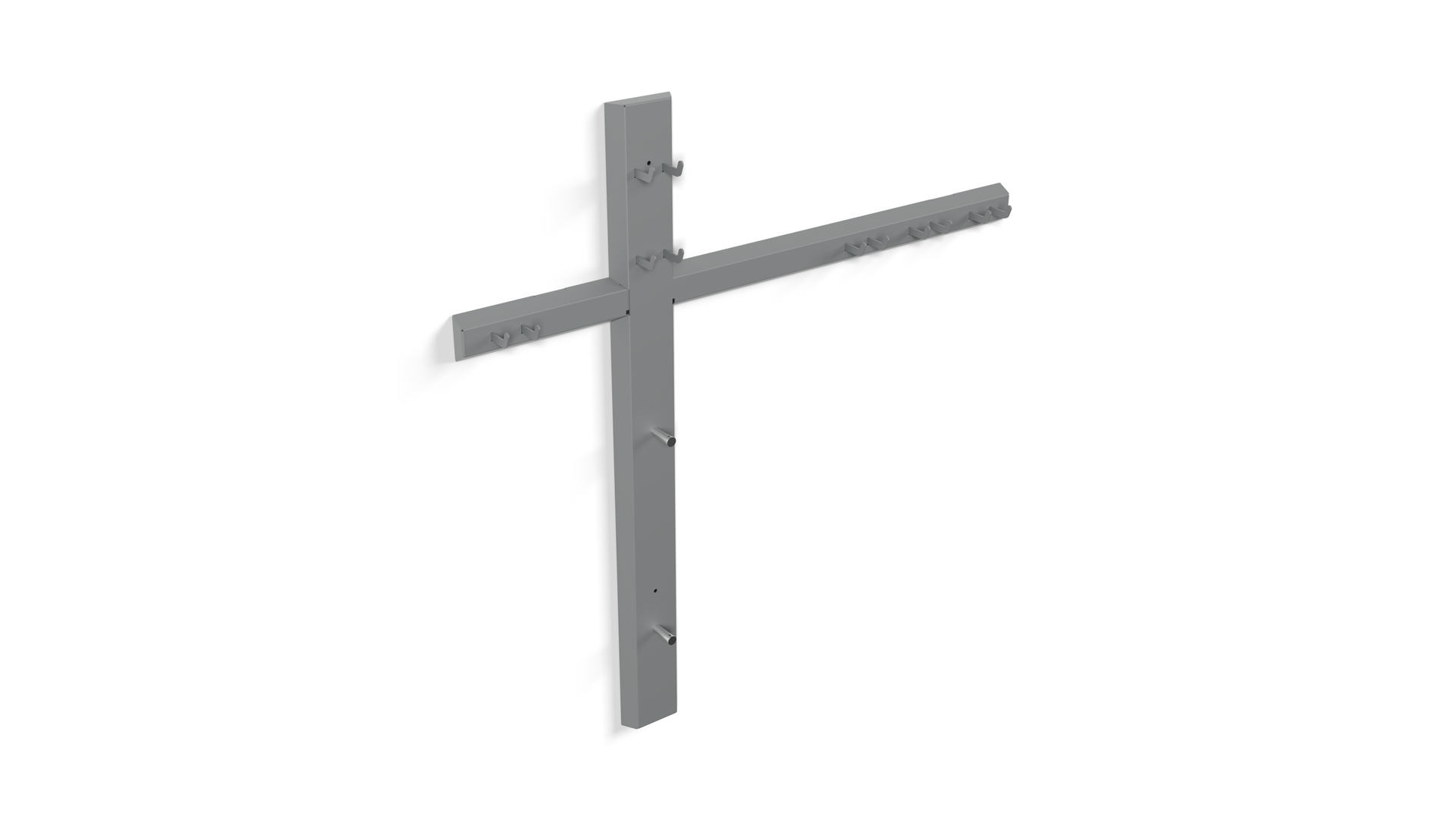 Exxentric wall-mounted Accessory Rack