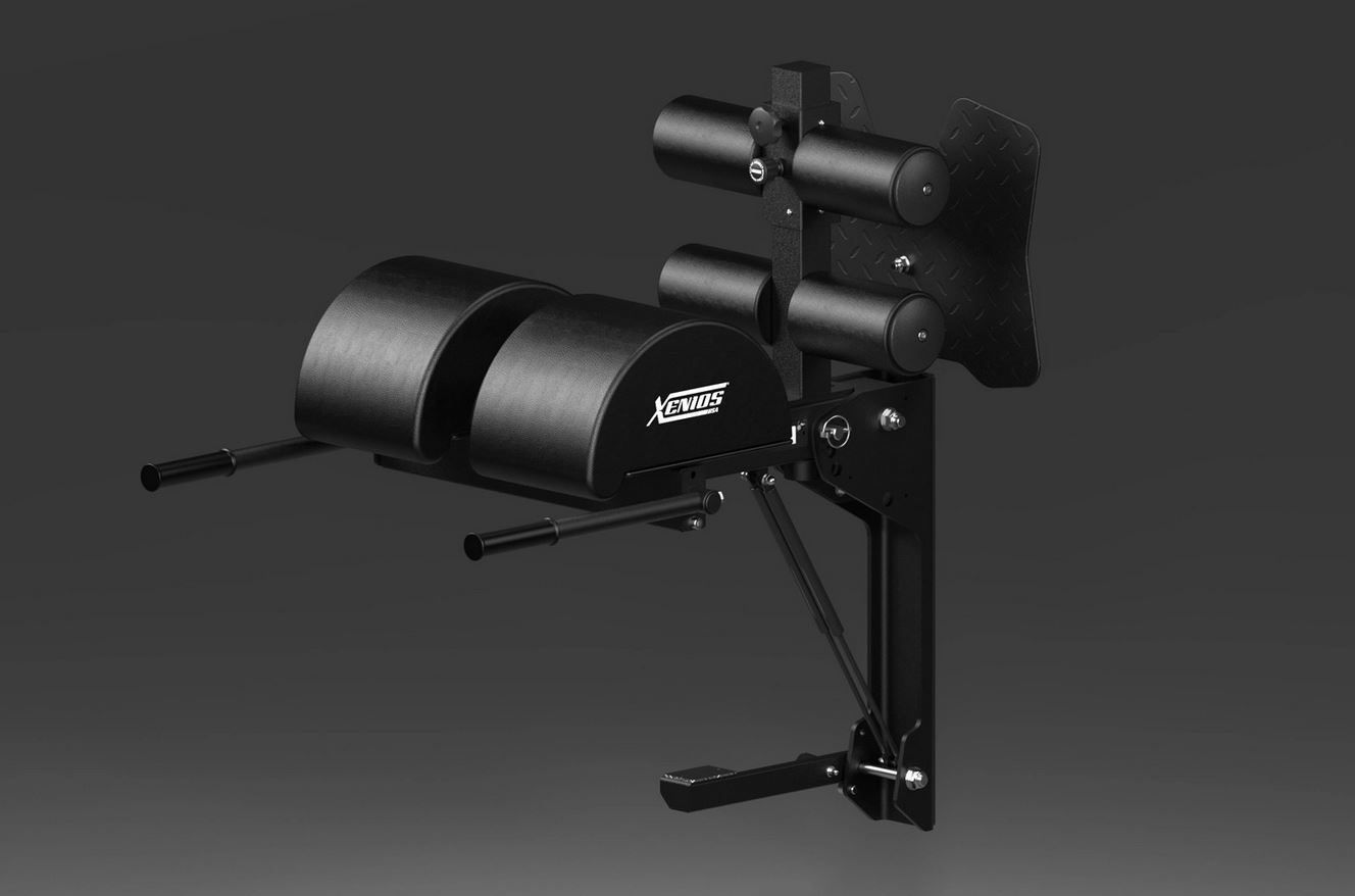 Xenios-Foldable-GHD-Bench-bei-pullsh2 Xenios Zusammenklappbare GHD-Bank