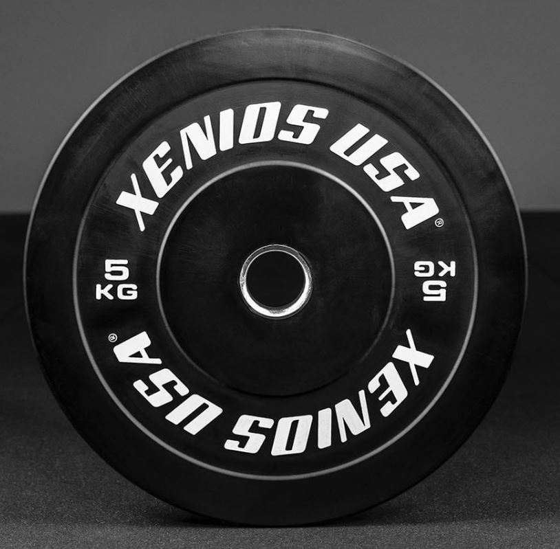 Xenios Training Bumper Plates - Komplettset