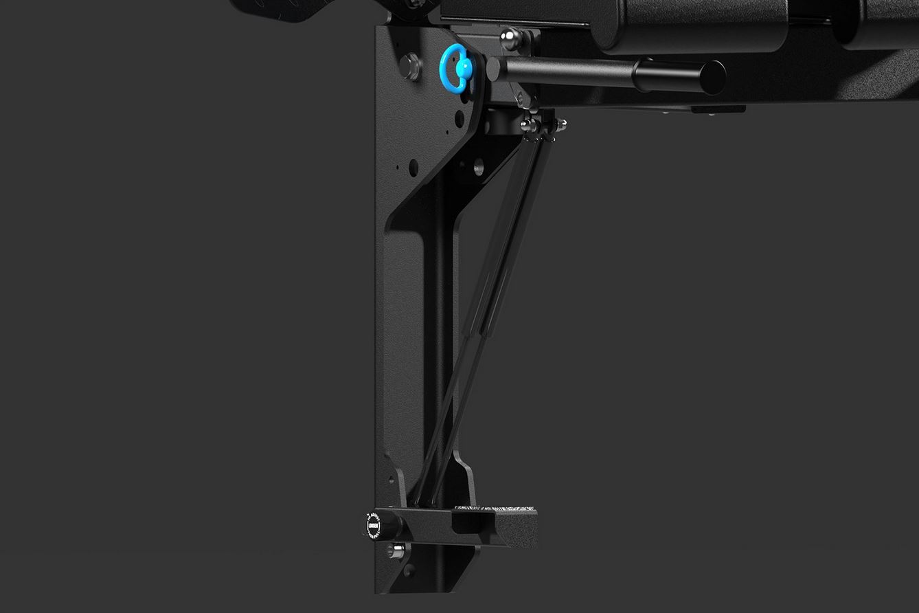 Xenios-Foldable-GHD-Bench-bei-pullsh13 Xenios Zusammenklappbare GHD-Bank