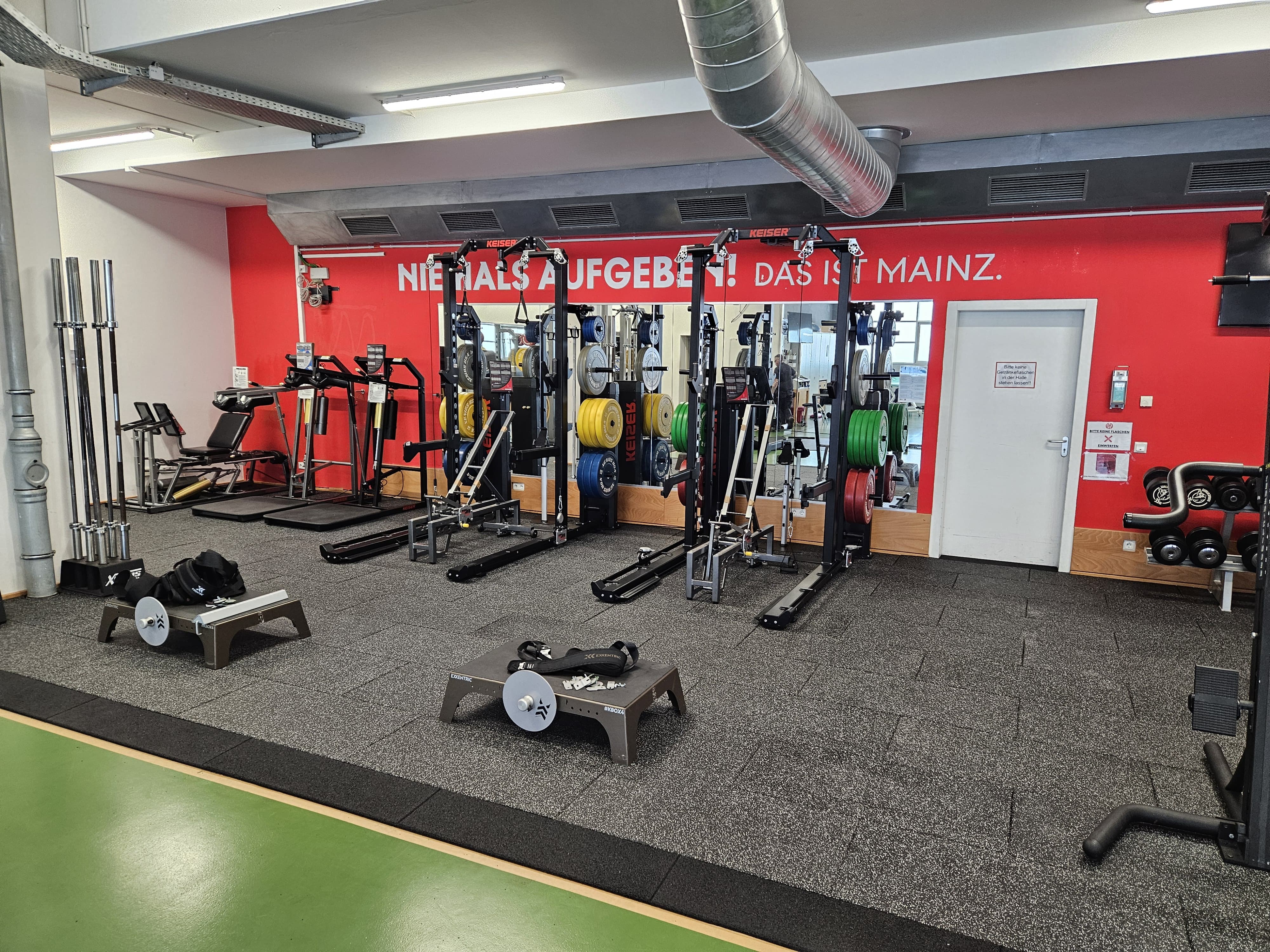 Wartung & Service für Fitnessgeräte