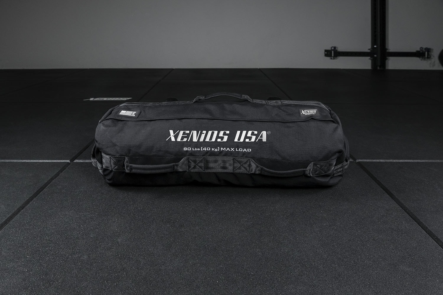 xenios-sandbag-schwarz-40kg Xenios Sandbag