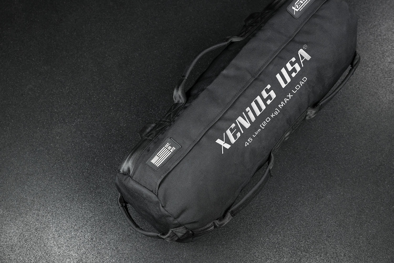xenios-sandbag-schwarz20kg Xenios Sandbag