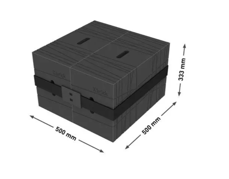 Xbrick®-Set Plyo-Box & Fitnesstraining
