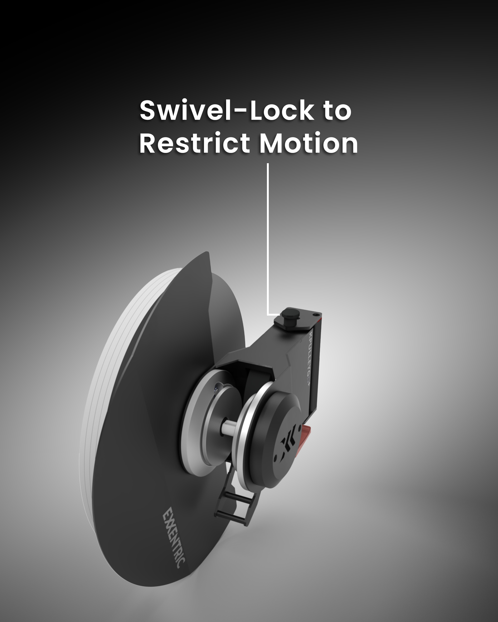 Exxentric kPulley Go+ - Gerät