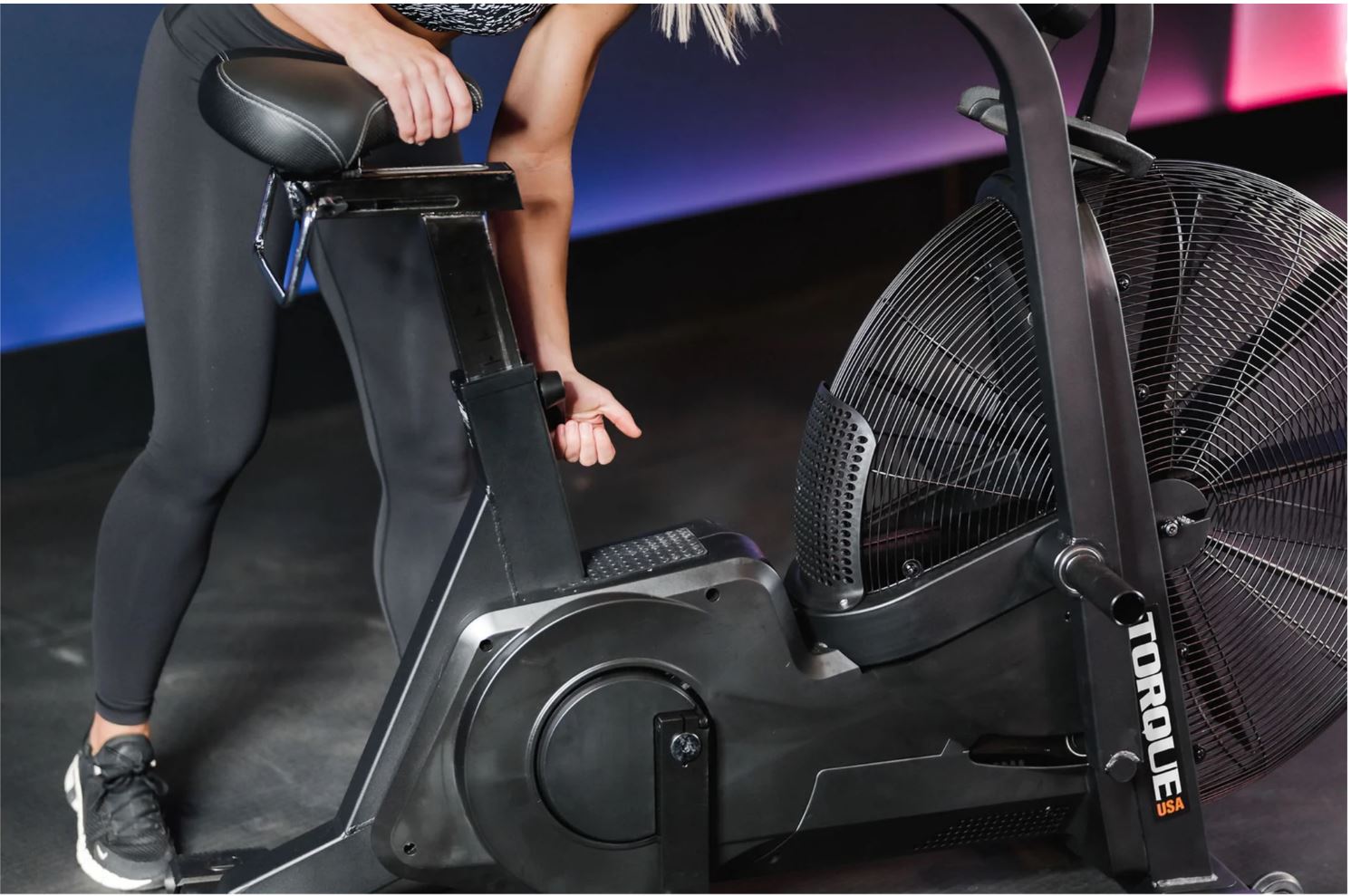 Torque Stealth Air Bike