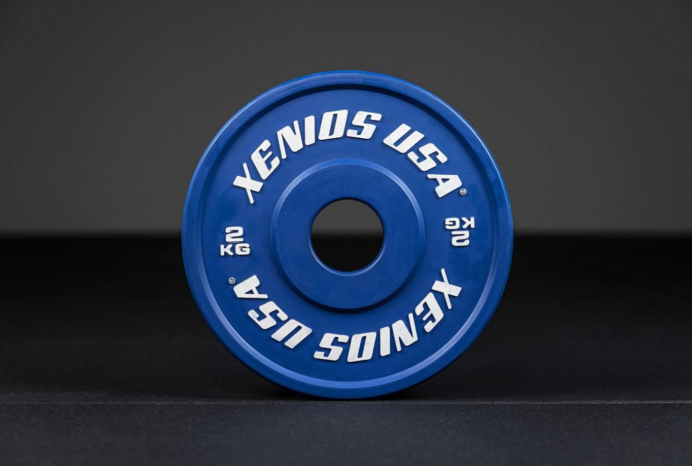 Xenios Mini Rubber Bumper Plates - Komplettset