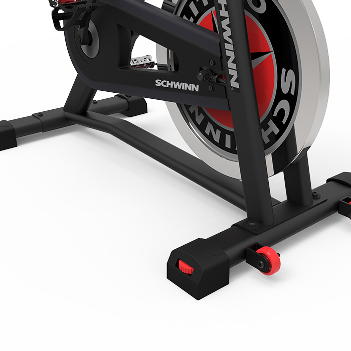 schwinn-ic7-rollen Schwinn 700IC Speed Bike