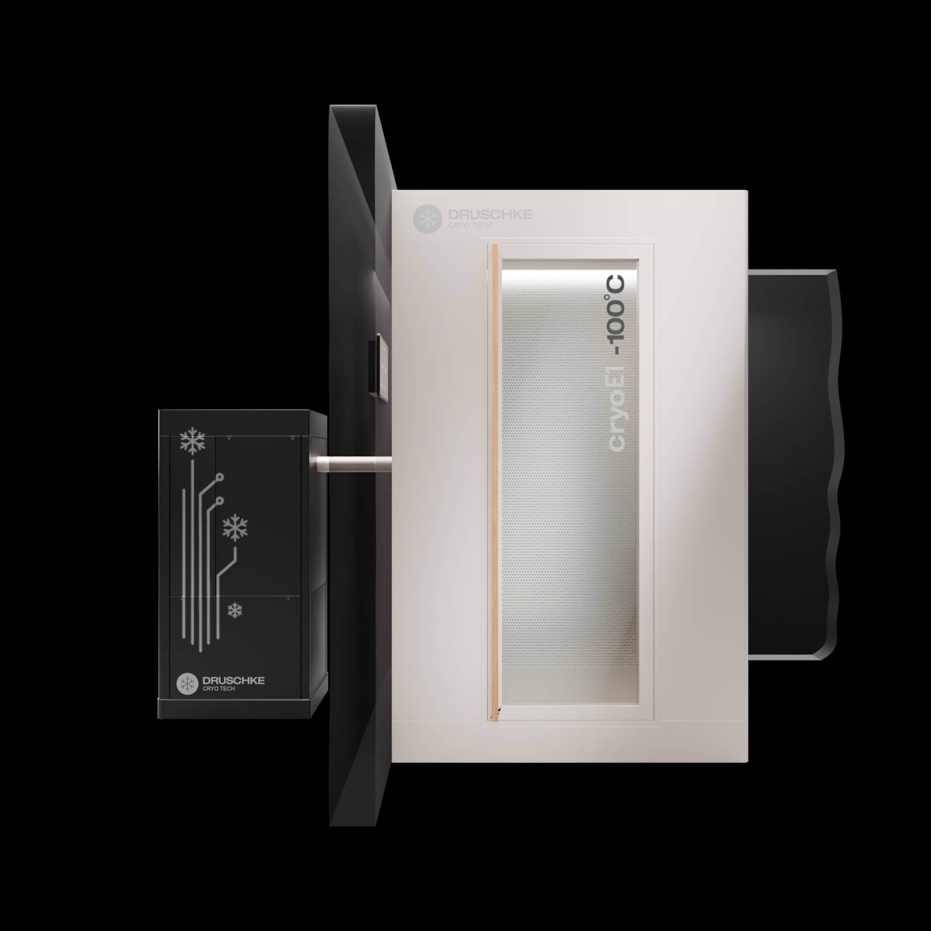 cryoE1 Build-in Series Eiskammer