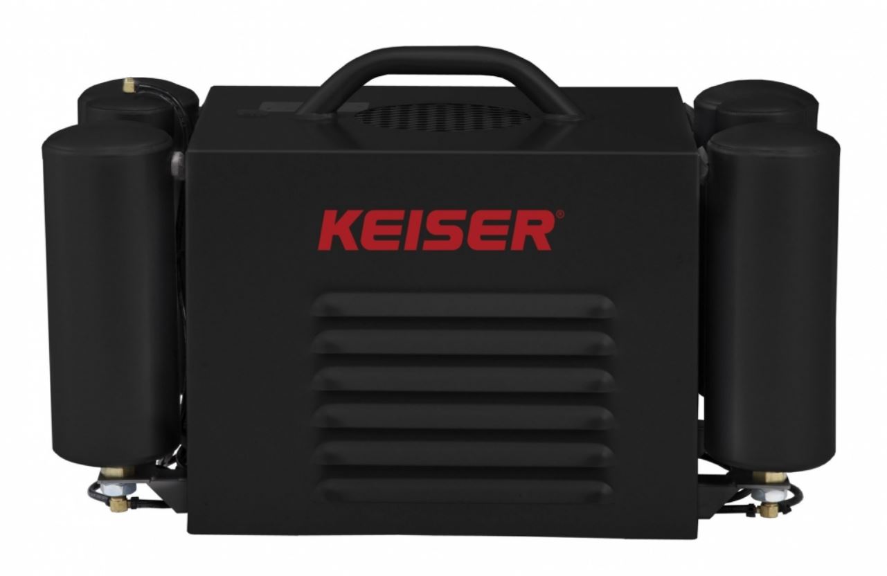 KEISER Functional Trainer mit Power Display