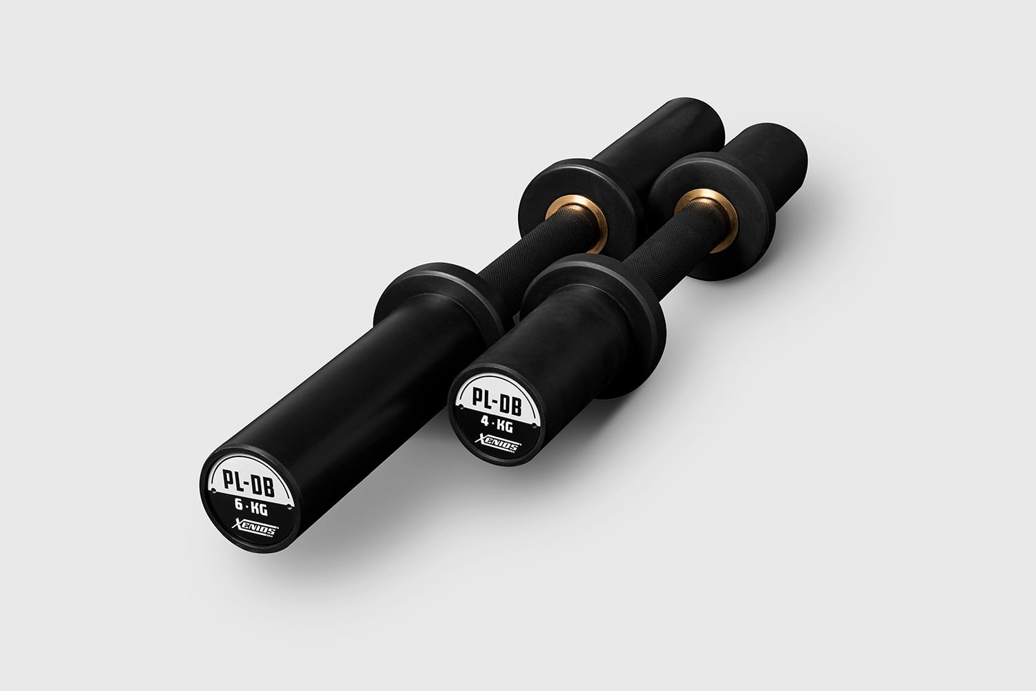 Xenios Plate Loaded Dumbbell