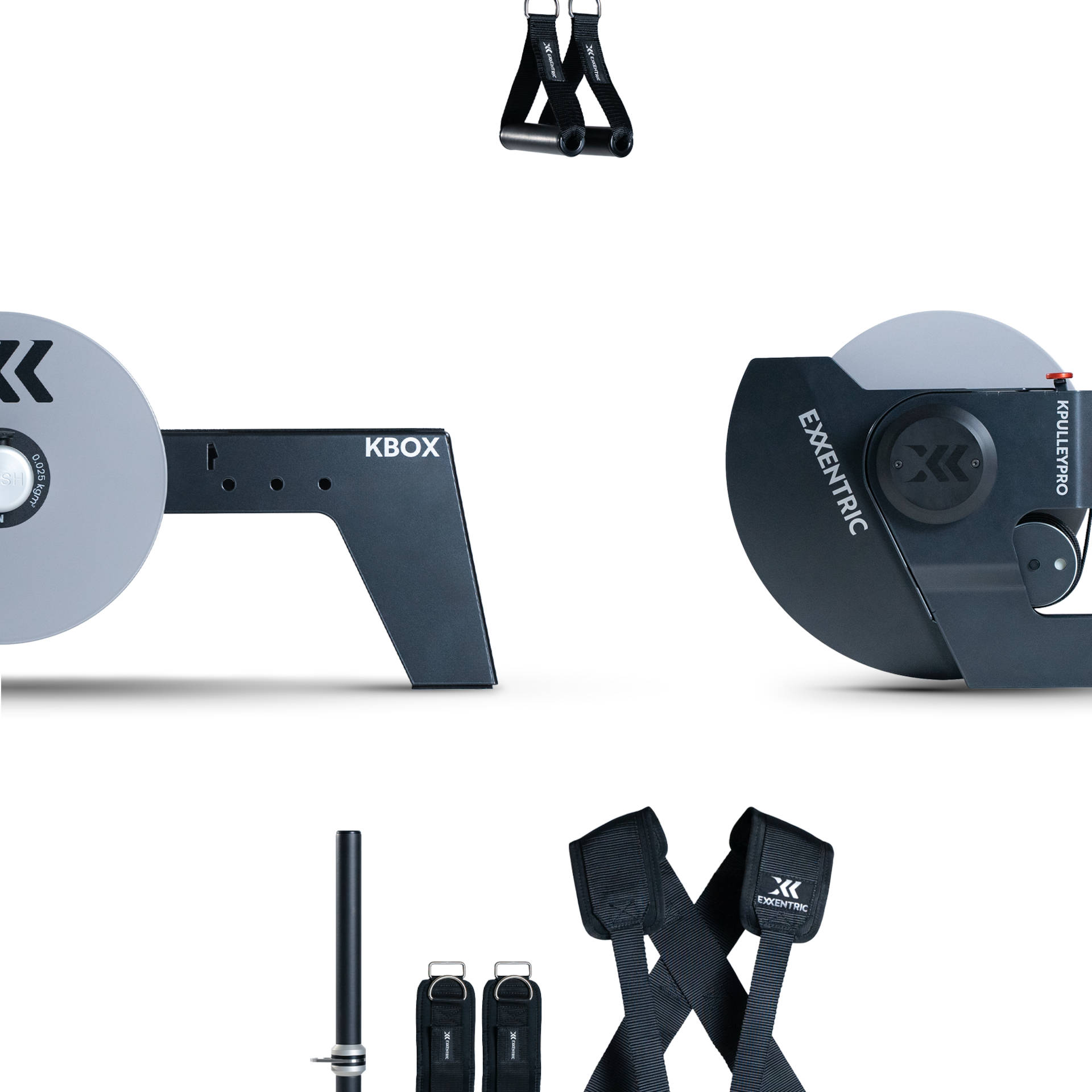 Exxentric kBox & kPulley Studio Combo