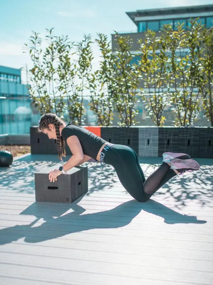 Xbrick®-Set Plyo-Box & Fitnesstraining