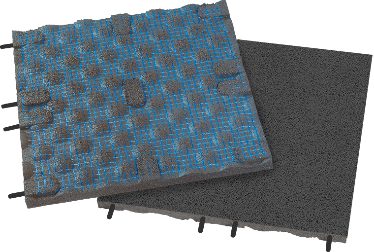 SPORTEC® style UNI versa Outdoor Schutzplatten