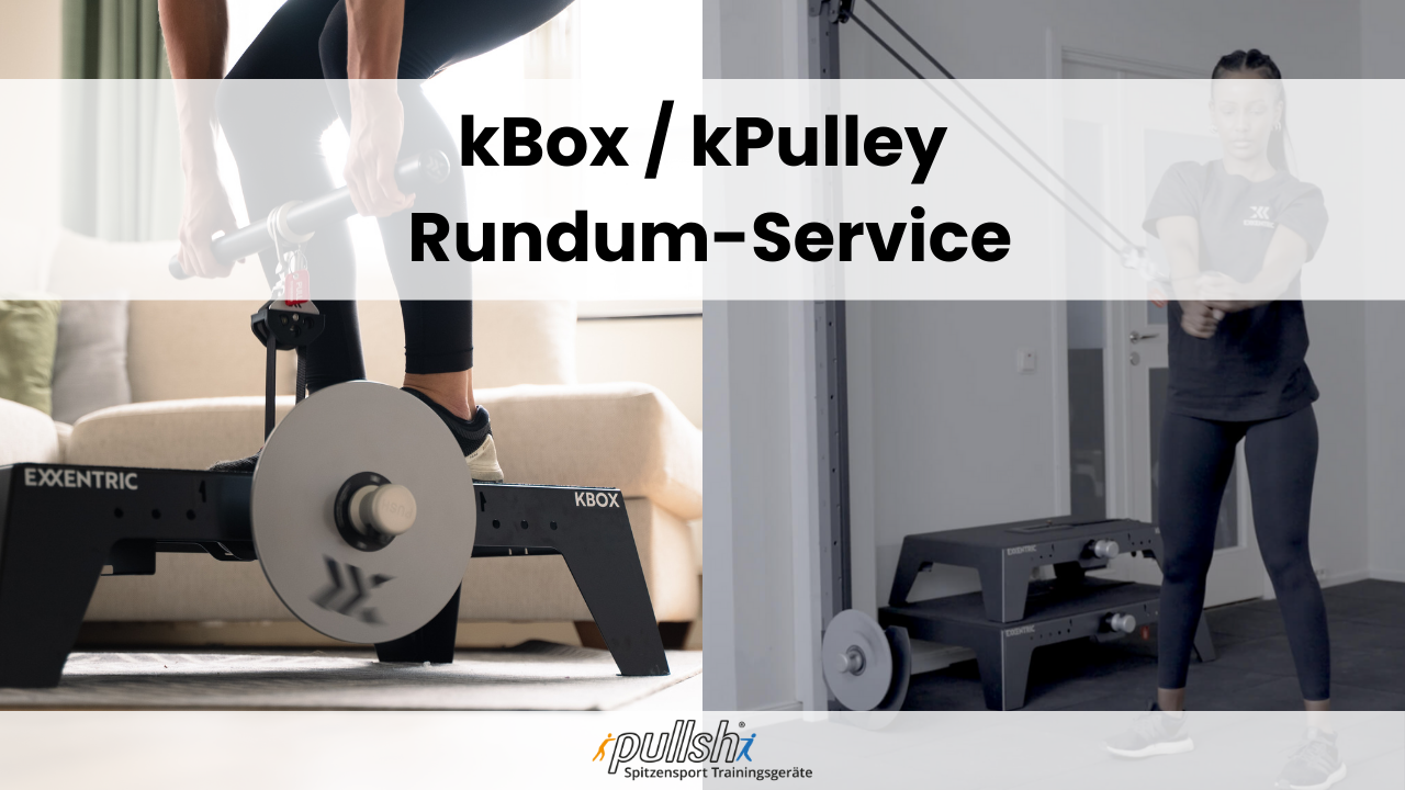 Wartung und Rundum-Service Exxentric-Geräte