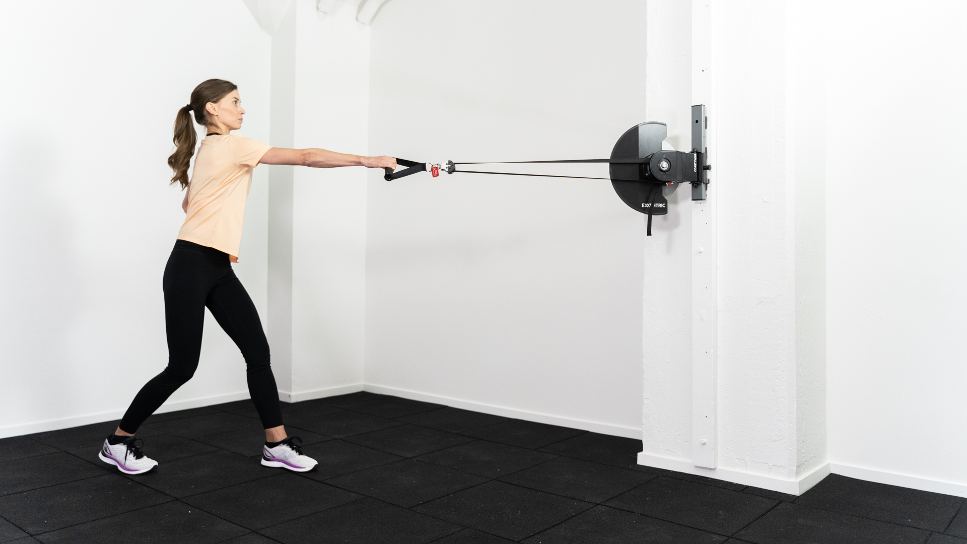 kPulley-Go-Single-Arm-Row3 Exxentric kPulley Go - Sets