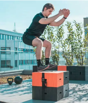 Xbrick®-Set Plyo-Box & Fitnesstraining