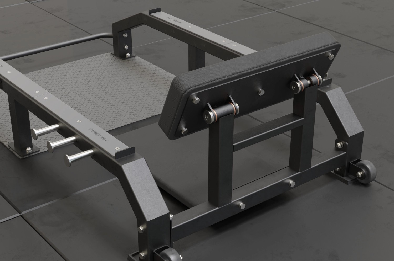 Xenios Hip Thrust Bank