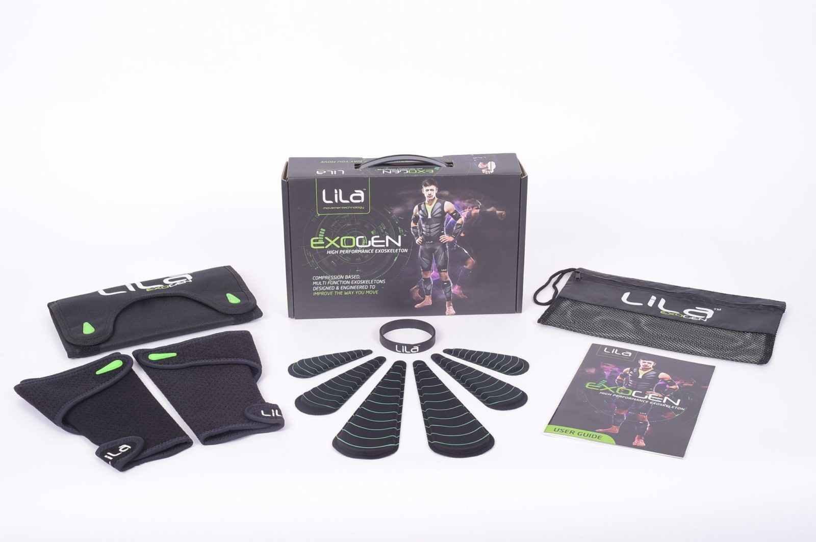 lila EXOGEN Upper Arm Sleeves