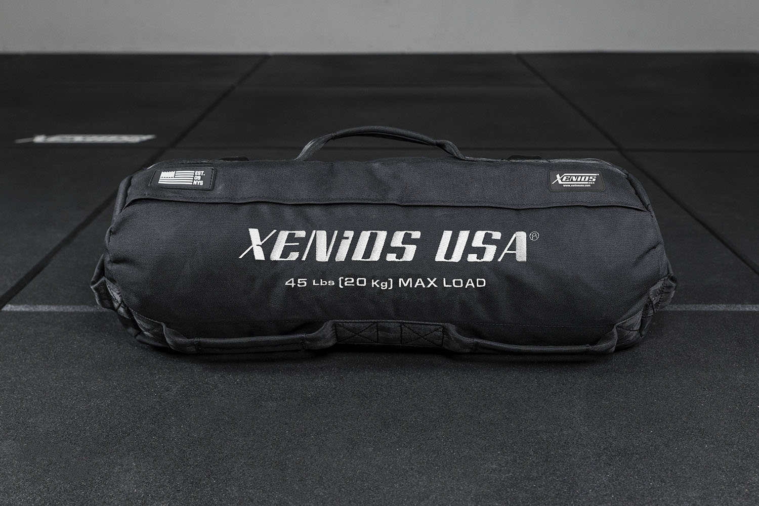 xenios-sandbag-schwarz-20kg Xenios Sandbag