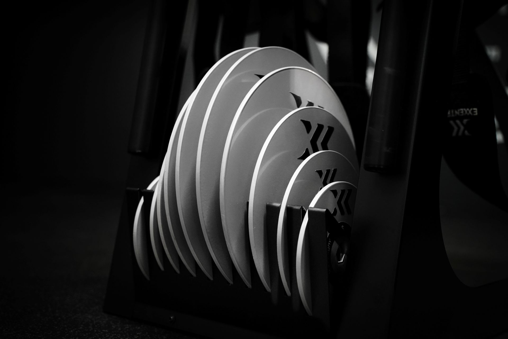 Exxentric Flywheel Stand