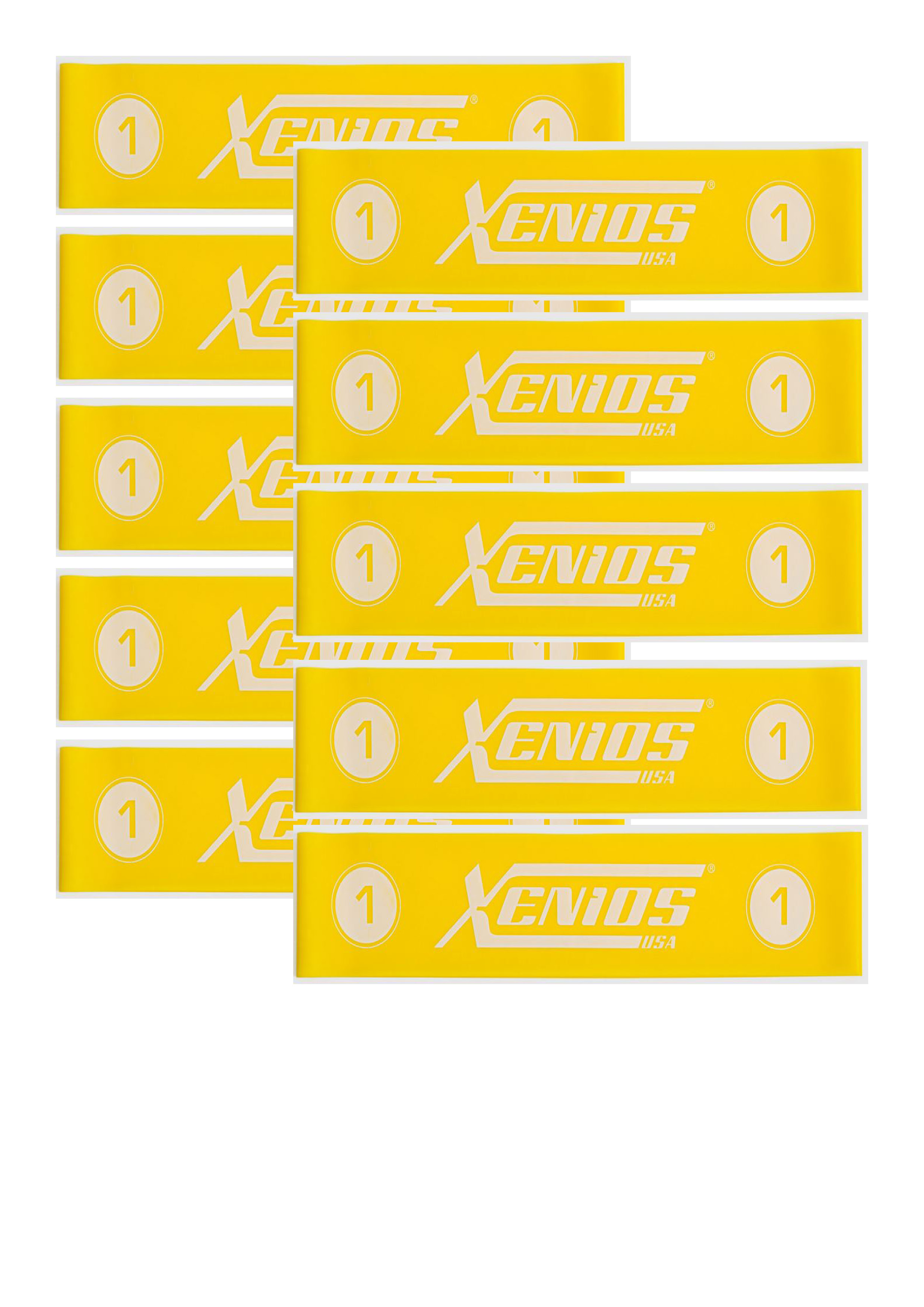 Xenios Mini-Band 10er Set (SALE!)