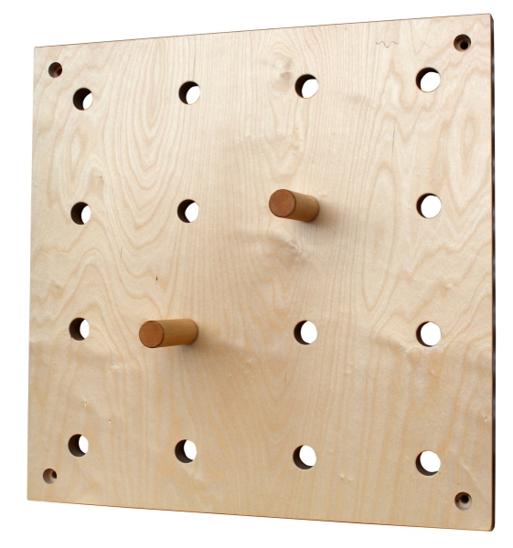 pullsh pegboard Kletterbrett