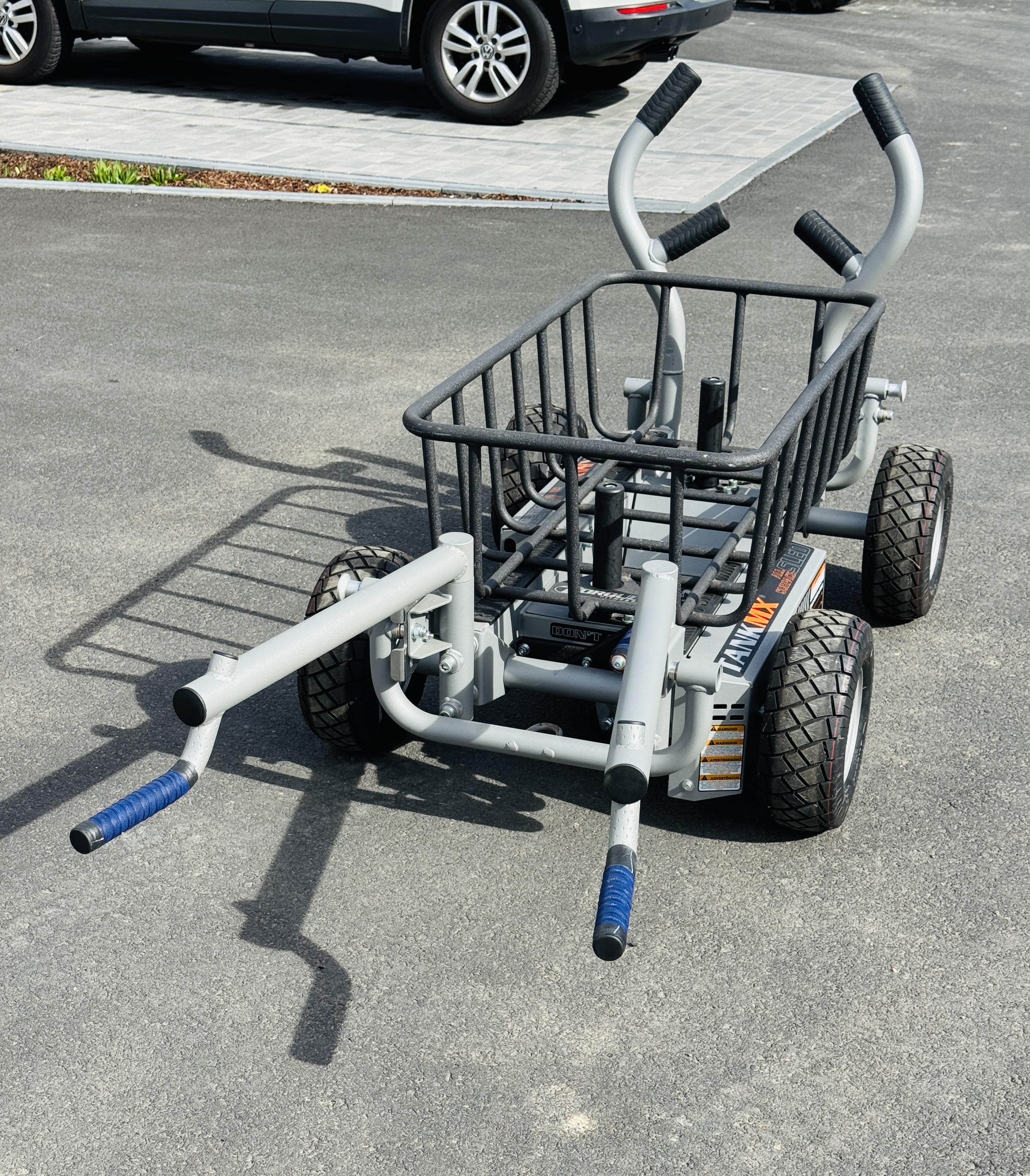 Gebrauchter Torque TANK MX im Komplett-Set (SALE!)