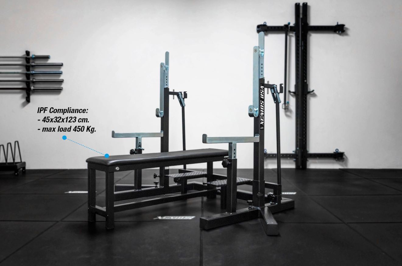 Xenios-Powerlifting-Competition-Bench-bei-pullsh1 Xenios Powerlifting Competition Bench bei pullsh