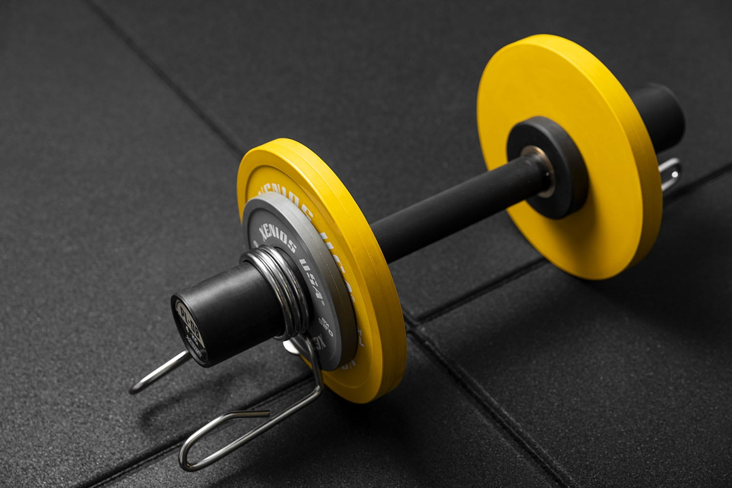 Xenios Plate Loaded Dumbbell