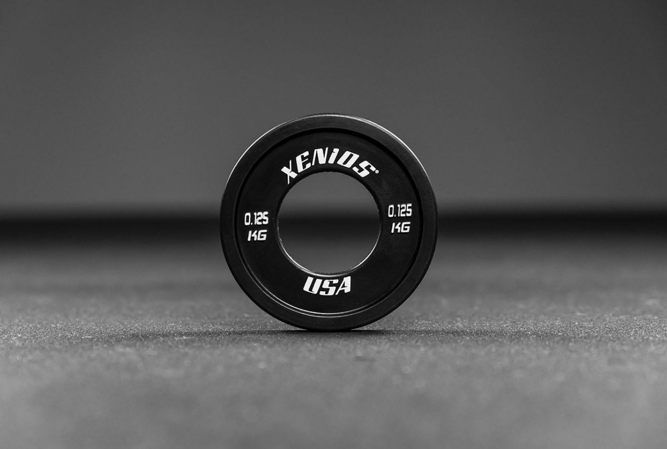 Xenios Mini Rubber Bumper Plates - Komplettset