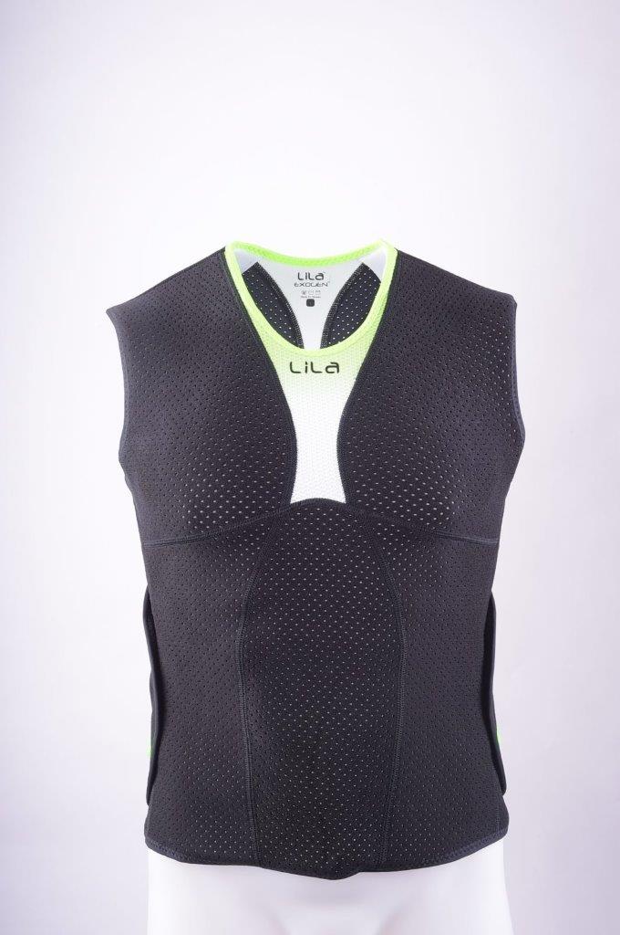 lila-EXOGEN-Sleeveless-Top-vorne-1 lila EXOGEN Sleeveless Top