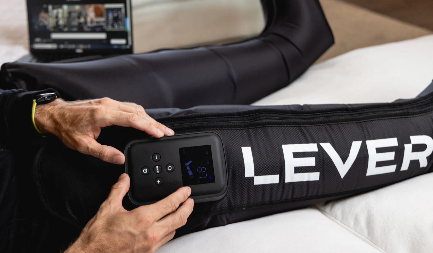 LEVER Recovery Boots